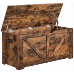 Úložný box v rustikálnom štýle